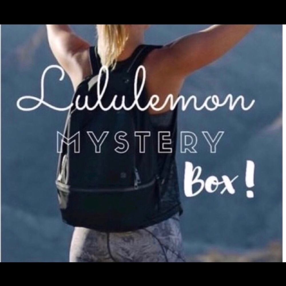 Mystery lululemon box